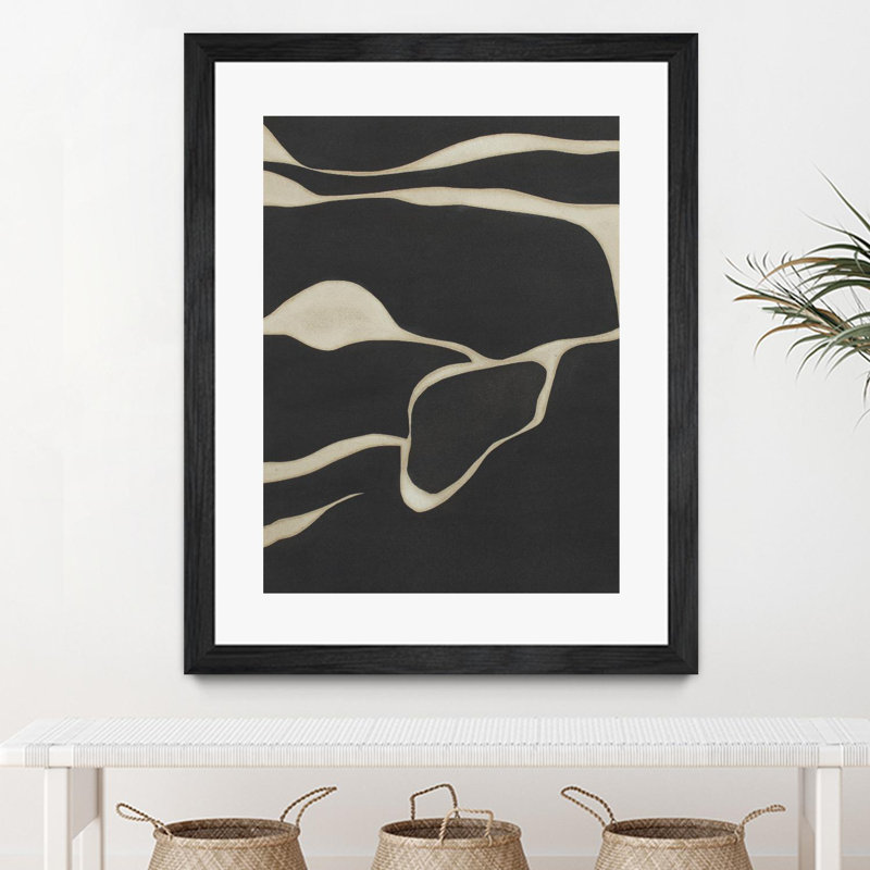 " Tides In Sepia III " by Rob Delamater, 40" H x 30" W x 1" D