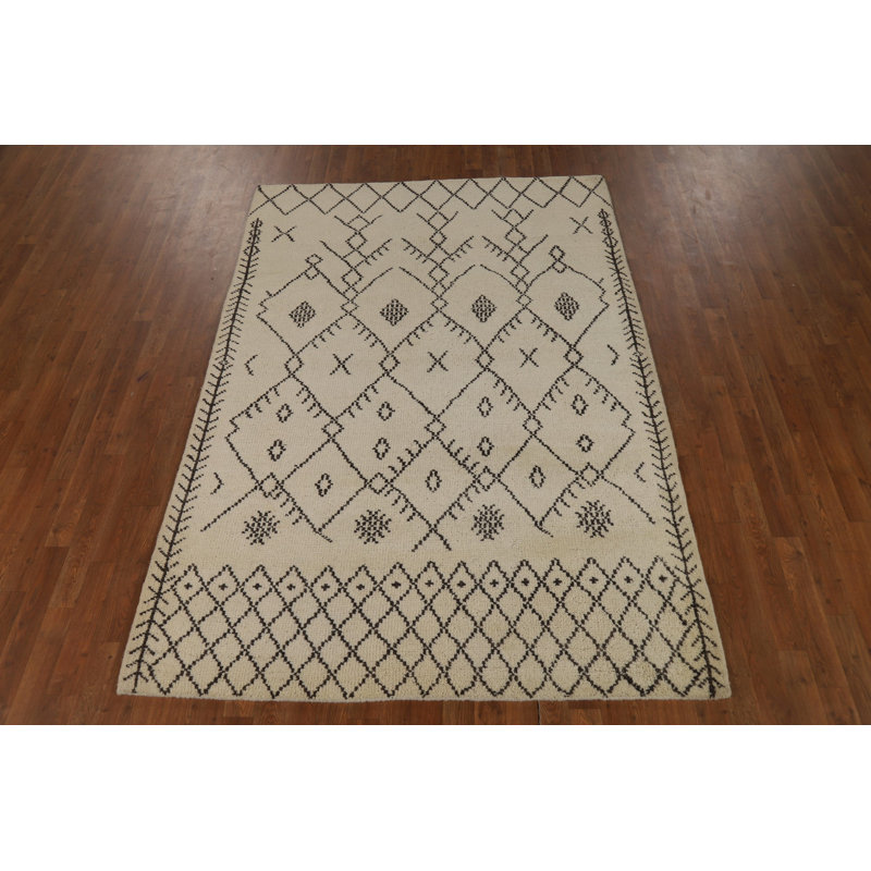 Tapis marocain Trellis 5 x 8