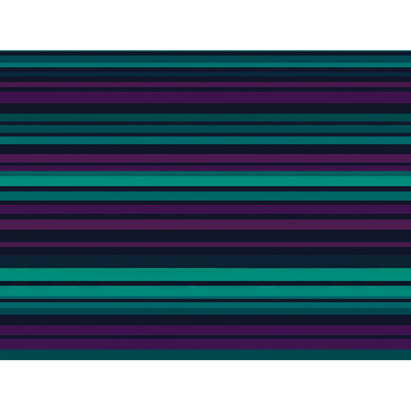Machine Printed Duvet Cover, Queen Duvet Cover, Green/Purple