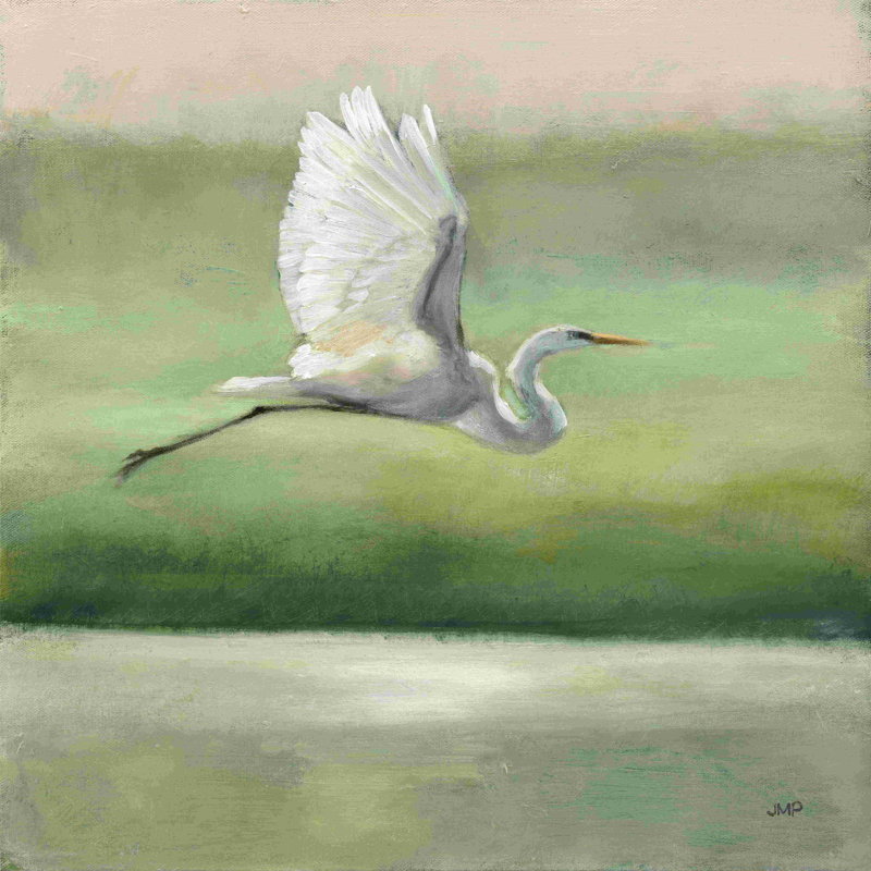 «Flight» par Julia Purinton, reproduction sur toile tendue, H 36 po x l 36 po