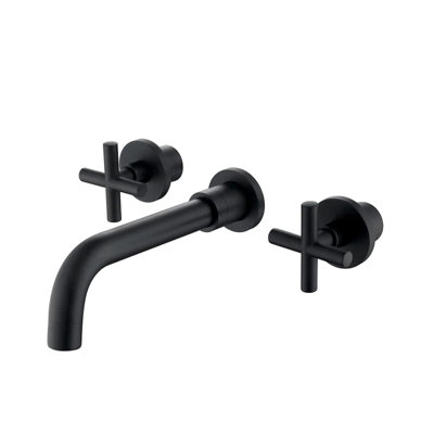 Wall Mounted Optional Bathroom Faucet