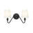 Monney Steel Candle Wall Light-1395661103