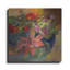 Winston Porter «Trois Rouges» par Christine Debrosky, art mural en métal-649107892