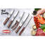 EcoFurn 11 Piece Stainless Steel Knife Block Set