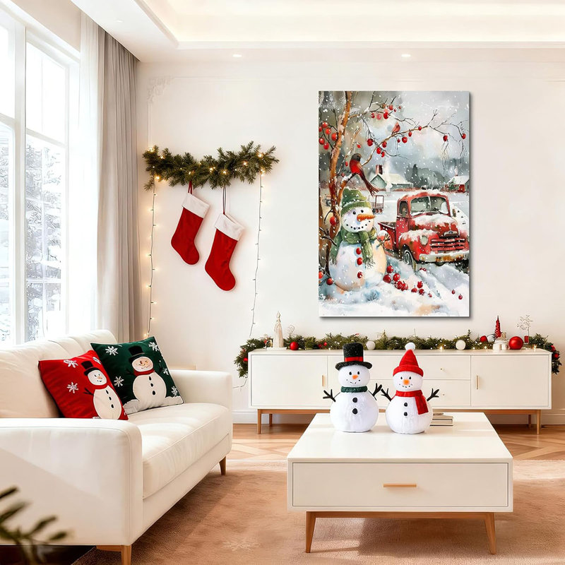 Wrapped Canvas Print
