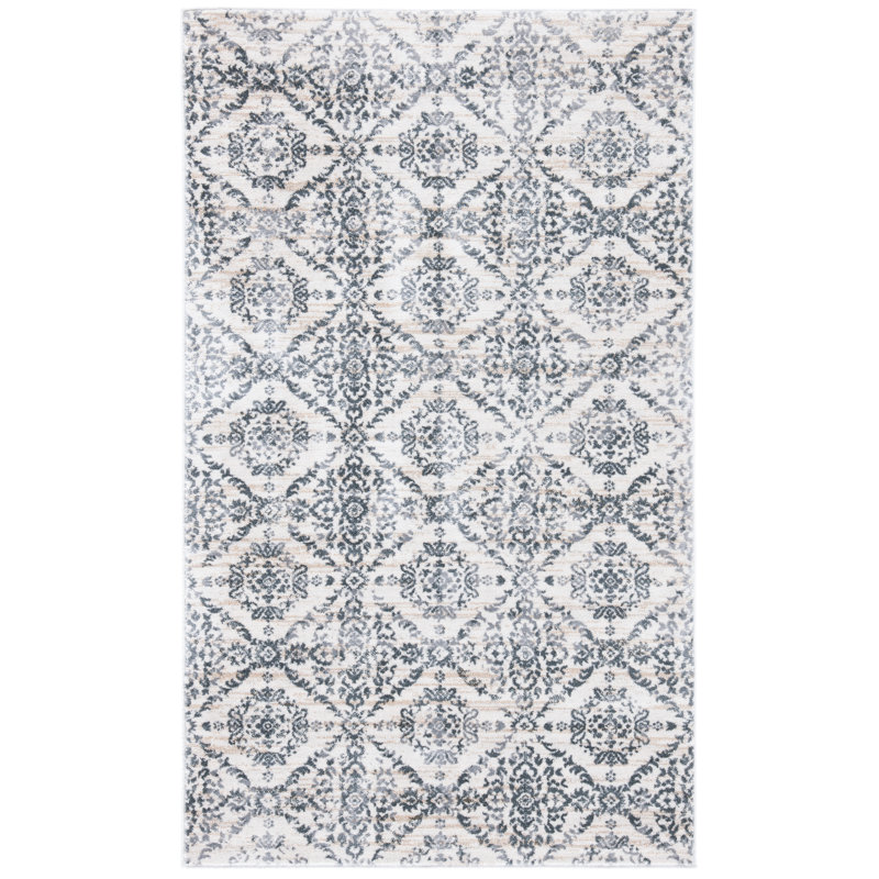 Rizwan Performance Ikat Rug, Rectangle 3' x 5'