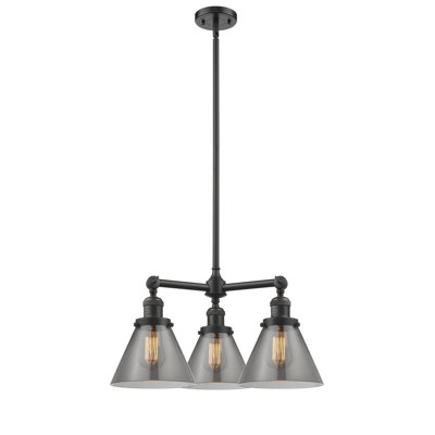 Lustre classique/traditionnel à 3 lumières Ellison