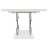 Silhouette Butterfly Leaf Solid Wood Dining Set