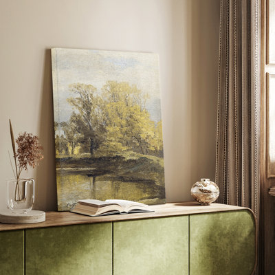Impression sur toile encadrée