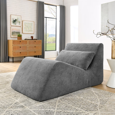 Fauteuil à billes, canapé-lit pour adultes et enfants, chauffeuse au design ergonomique, fauteuil en mousse à mémoire de forme pour le salon, la chambre à coucher, le bureau