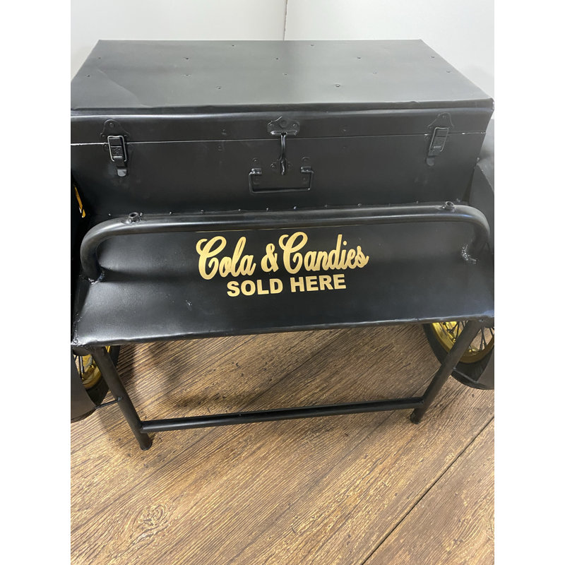 BottleHouse End Table