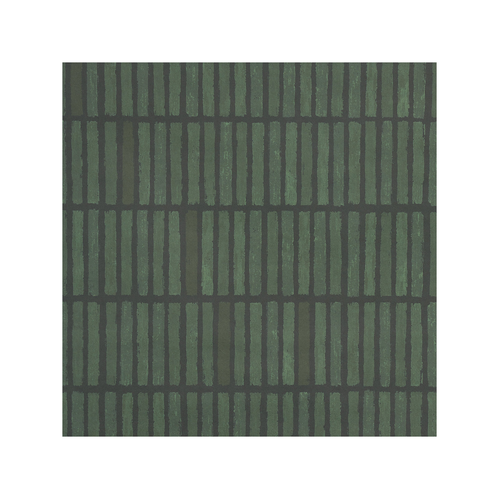 Schumacher x Backdrop Wabi-Sabi Wallpaper, Moss