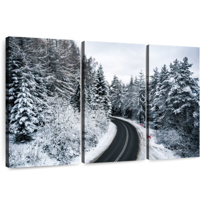 Harnek Curvy Road en hiver