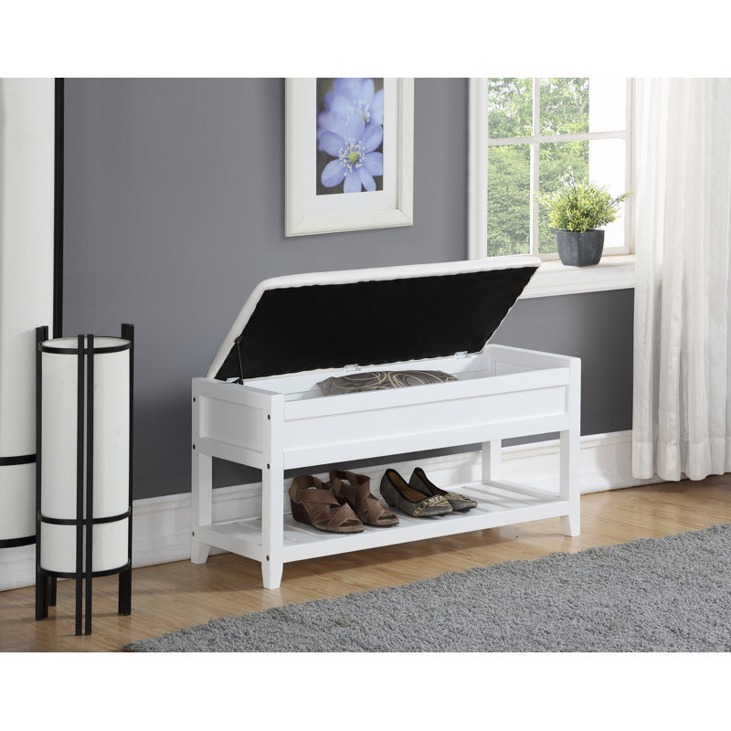 Banc avec rangement pour chaussures, pour salon, chambre à coucher