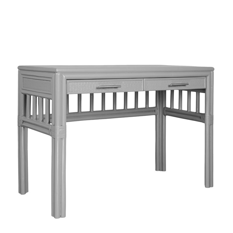 Colony Writing Desk, Light Gray