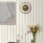 QXA852BLH Classic Modern Clock, Brown