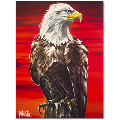 Studio Series - Eagle - Gallery-Wrapped Canvas - Todd Laslo Collection