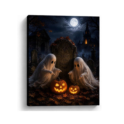 1 Piece Wrapped Canvas Wall Art