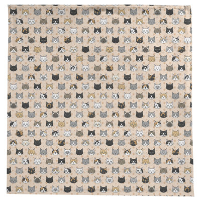 Avicia Kitty Cat Pattern Tablecloth