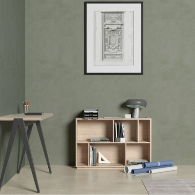 Grenda 60cm W Geometric Bookcase
