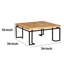Table basse Zwilling