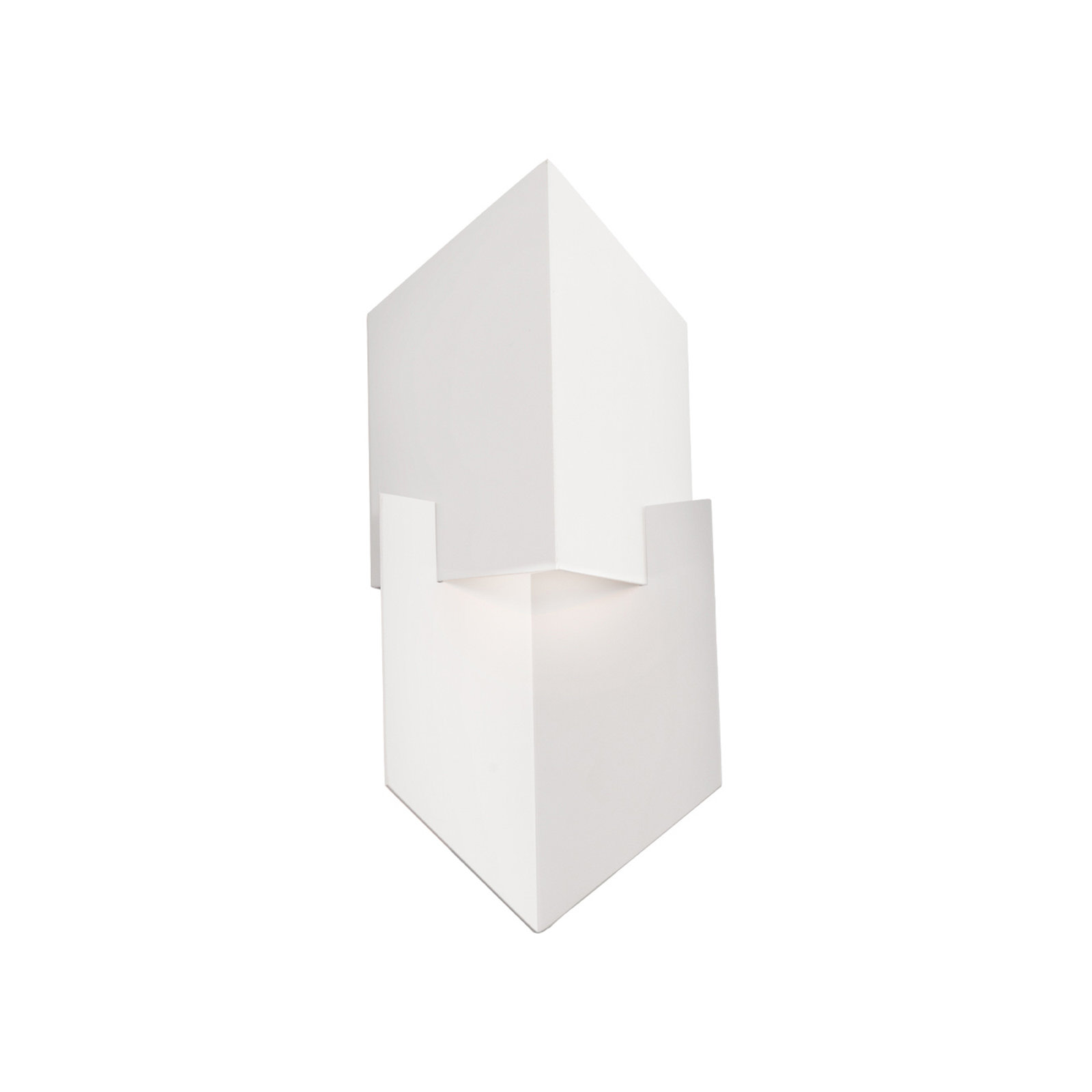 Cupid Single Light Novelty Outdoor LED Wall Light, White