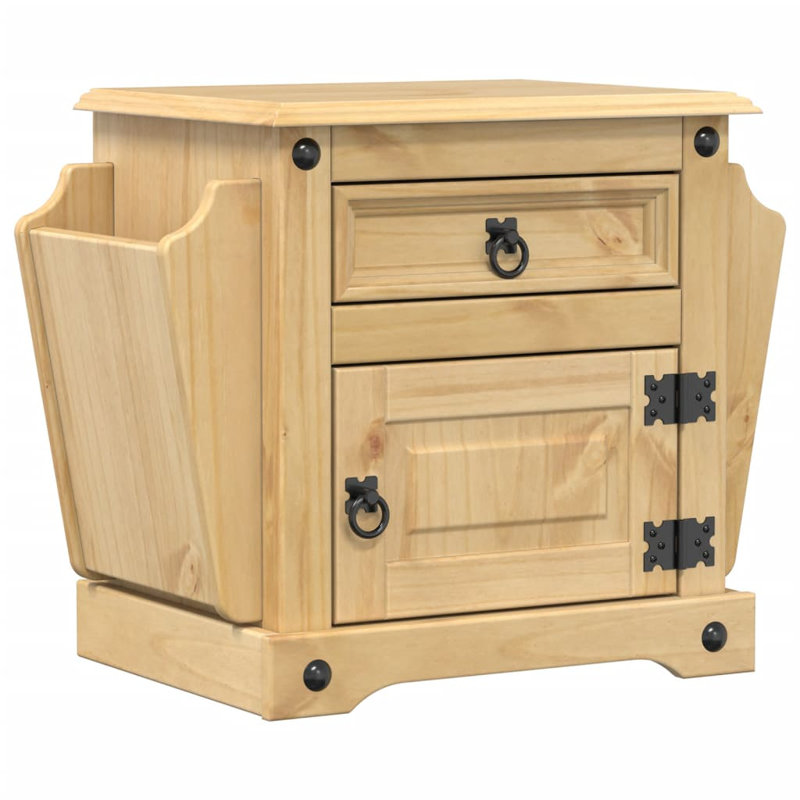 Armoire de chevet vidaXL