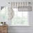 Az Cotton Geometric Tailored Window Valance-295365653