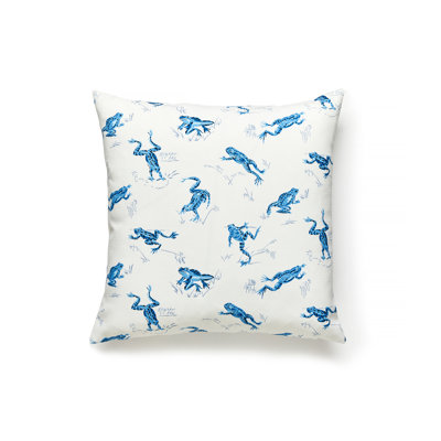 Calabasas Square Indoor/Outdoor Pillow Cover & Insert