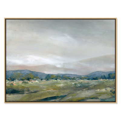 The Spring Coulee Print by Carol Robinson