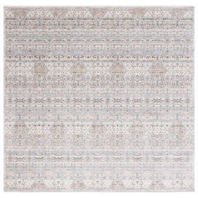 Tapis ivoire / bleu Princeton 911