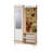 Binghampton Hall Tree 100cm Wide with Bench and Shoe Storage
