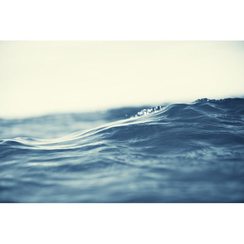 Water Surface by Danilovi - Wrapped Canvas Print, 30cm H x 46cm W x 3.8cm D