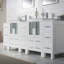 Meuble-lavabo double 84 po avec lavabo-49240134