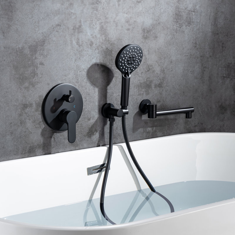 Robinet de baignoire avec douche à main Rubicon