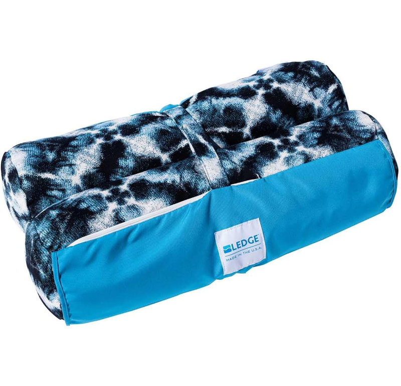 Flotteur Ledge, Shibori bleu
