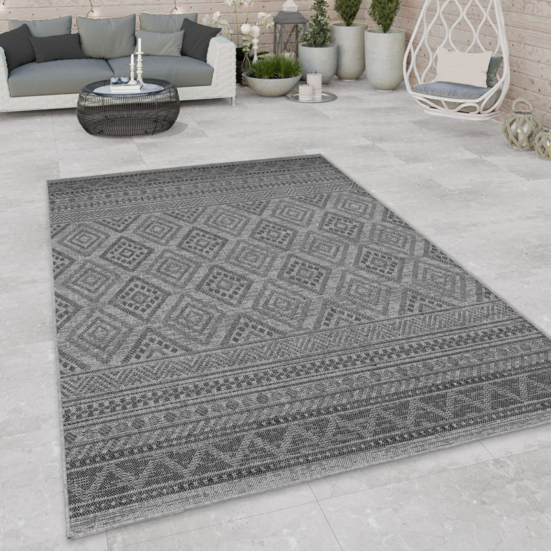 Saltville Moroccan Shag Area Rug, Round 160cm