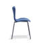 2 Makai Velvet Upholstered Dining Chair with Powder Coated Metal Legs-18446898-18446903