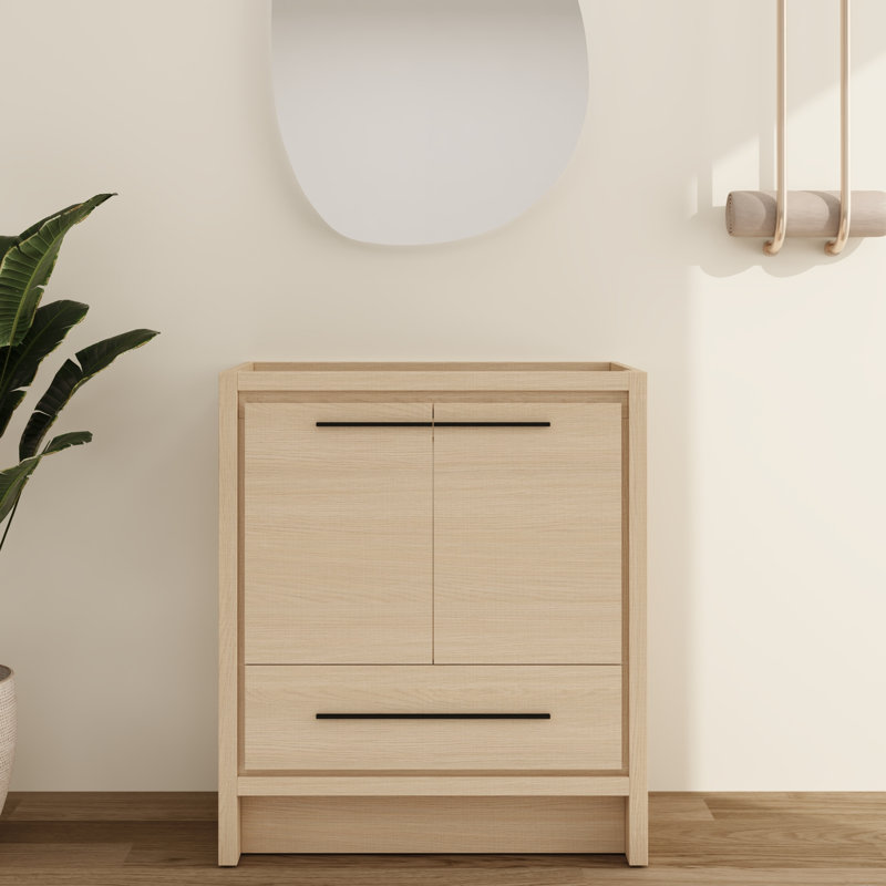 Xarnby 30'' Freestanding Single Bathroom Vanity Base Only