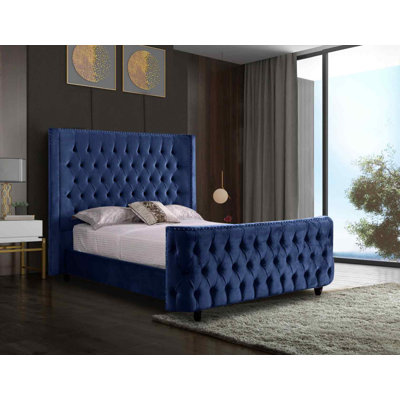 Upholstered Bed