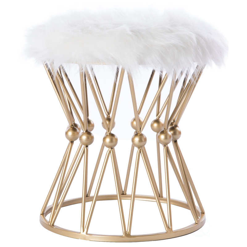 Hamlet Iron Accent Stool