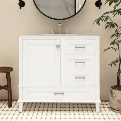 36" Freestanding Bathroom Vanity