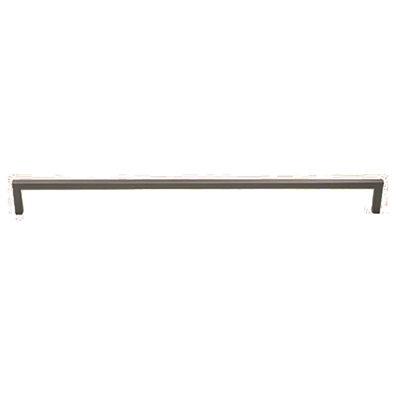 18.3" Wall Mounted Towel Bar, 0.63" H x 24.25" W x 2.95" D, Satin Brass