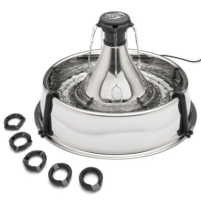 Drinkwell® Stainless Multi-Pet Pet Fountain