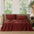 MooMee Sheet Set Extra Deep Pocket 100% Washed Cotton Linen Like Textured Lightweight Breathable-437467333-404490831