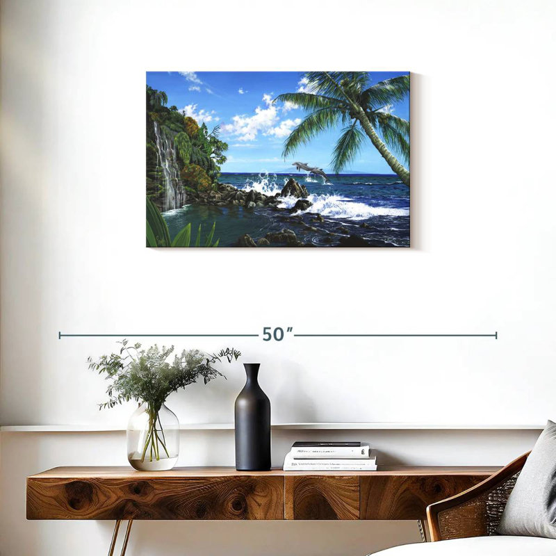 Gillard Castaway Cove, H 20 po x l 30 po