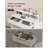 VASAGLE Vanity Desk With Large Mirror, Vanity Table With 2 Drawers And 3 Compartments, Makeup Vanity, Makeup Desk, Modern