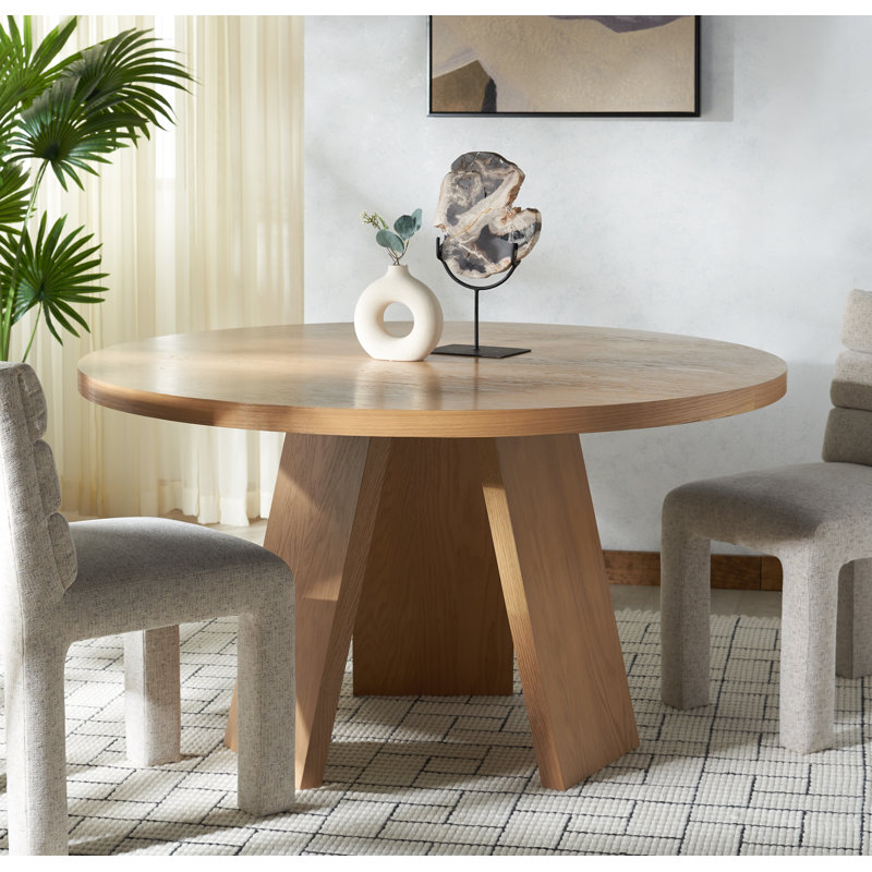 Mattelynn 54'' Round Dining Table, Natural