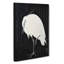 Egret In The Rain by Ohara Koson - Wrapped Canvas-55373065