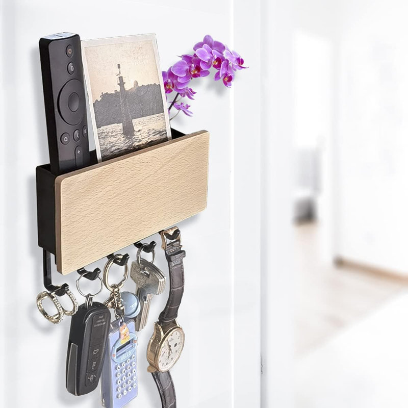 Eldora Manufactured Wood Wall Organizer